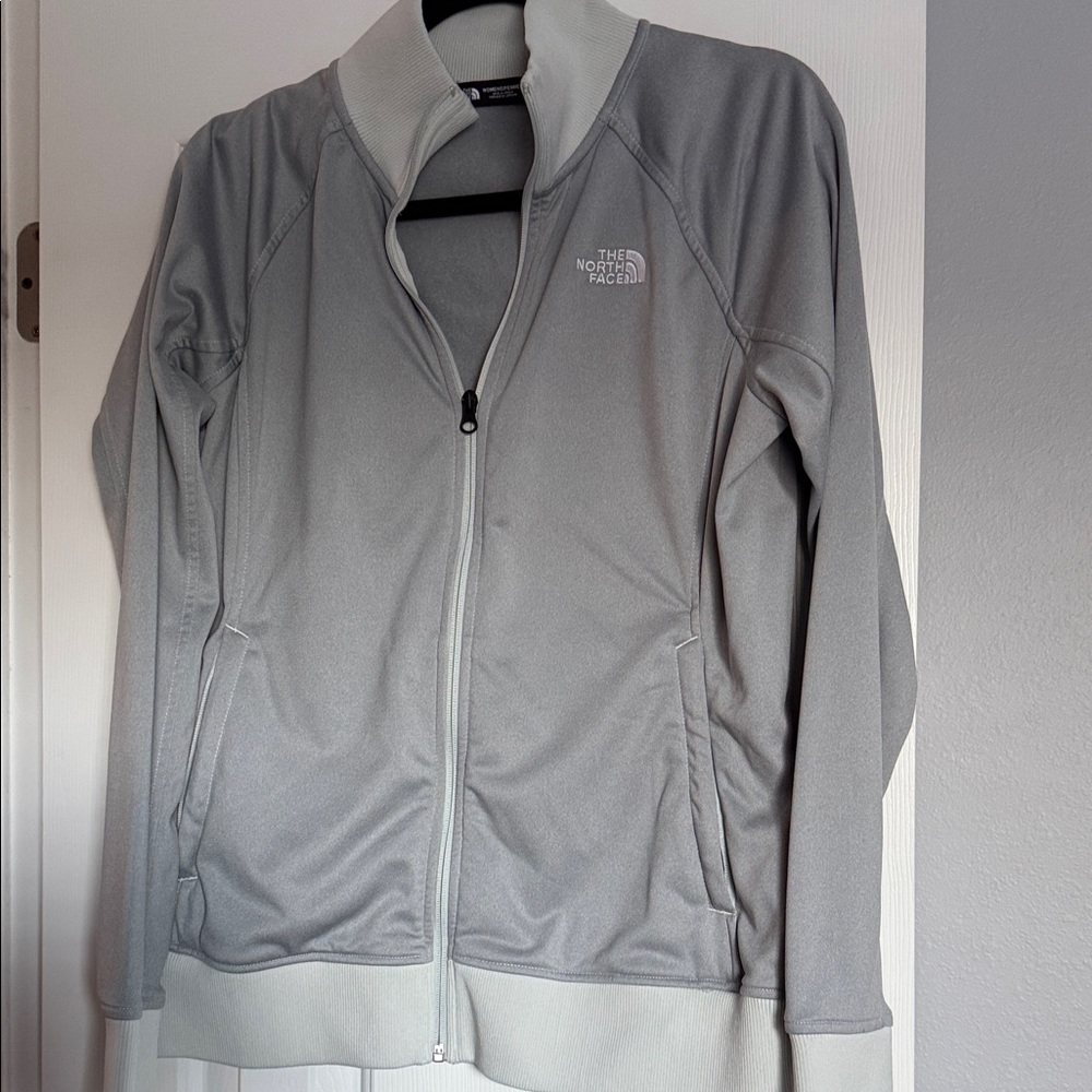 The North Face Women's Light Gray Ski Jacket